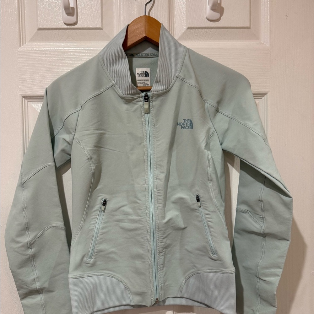 The North Face Women's Light Green Ski Jacket
